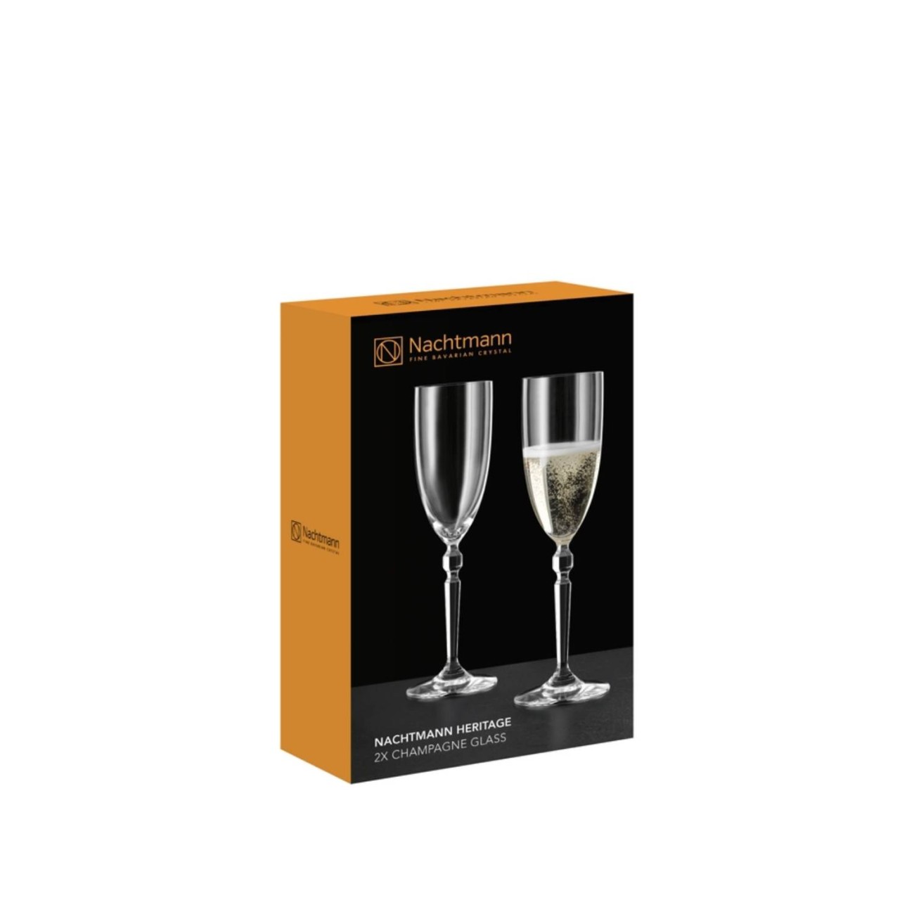 Nachtmann Σετ 2 τεμ. ποτήρια σαμπάνιας/ούζου 230 ml σειρά Heritage Ποτήρια Σαμπάνιας