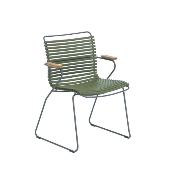 Houe Καρέκλα με μπράτσα olive green με ατσάλινο σκελετό σειρά CLICK
Houe Καρέκλα με μπράτσα olive green με ατσάλινο σκελετό σειρά CLICK