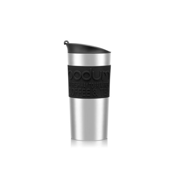 Bodum Κούπα ισοθερμική ανοξείδωτη 350ml Black  σειρά Travel