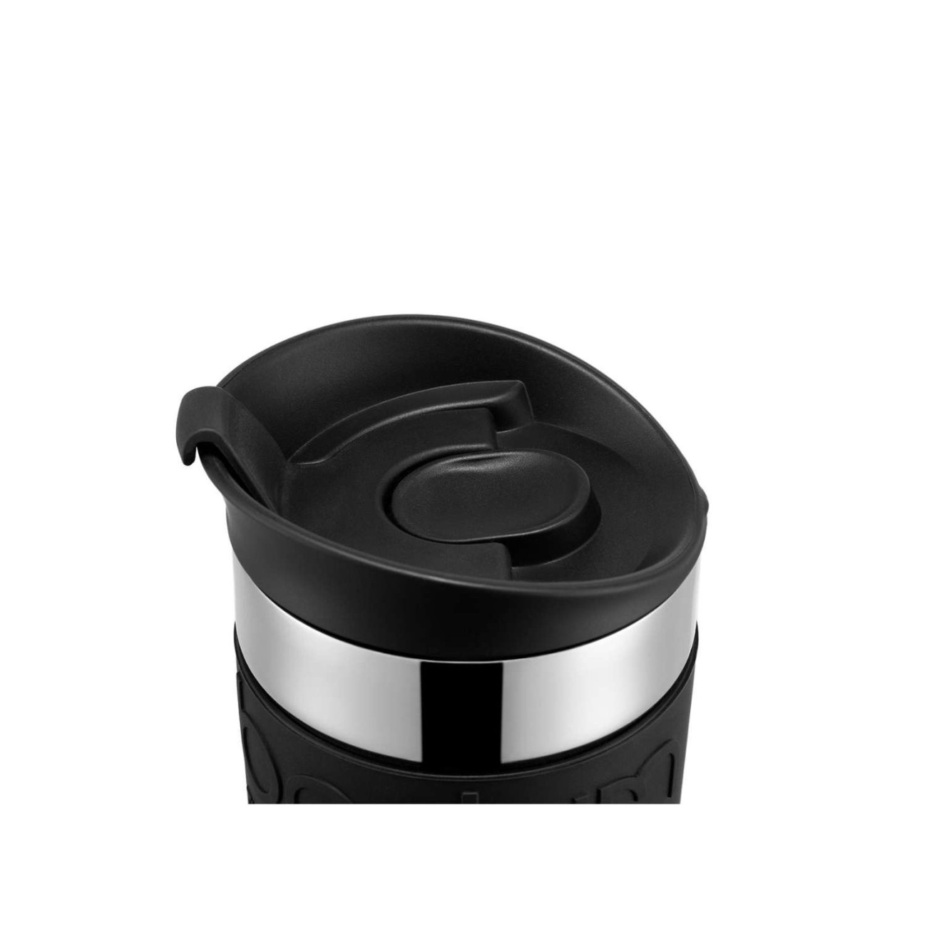 Bodum Κούπα ισοθερμική ανοξείδωτη 350ml Black  σειρά TRAVEL σειρά Mug Θερμός Κανάτες/Κούπες