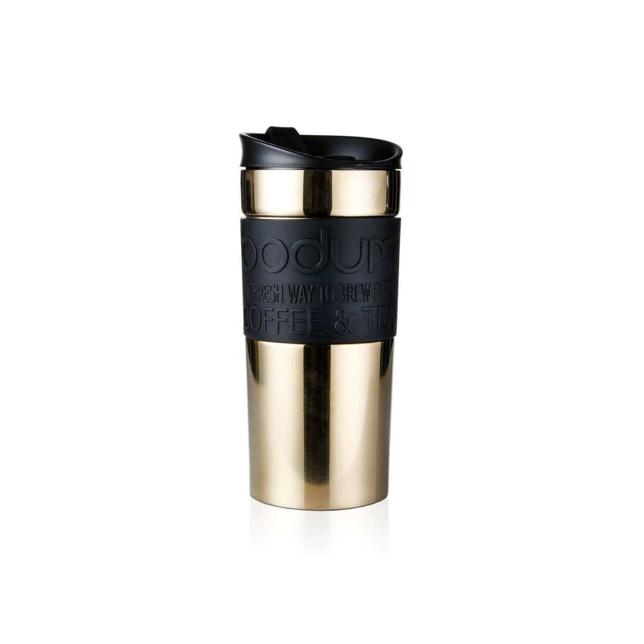 Bodum Κούπα ισοθερμική 350ml Gold  σειρά TRAVEL σειρά Mug Θερμός Κανάτες/Κούπες