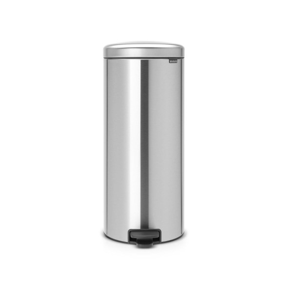 Brabantia Δοχείο απορριμάτων 30 λτ. Matt Steel σειρά New Icon