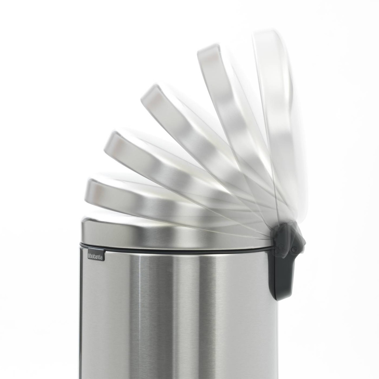Brabantia Δοχείο απορριμάτων 30 λτ. Matt Steel σειρά New Icon Κάδοι Κουζίνας