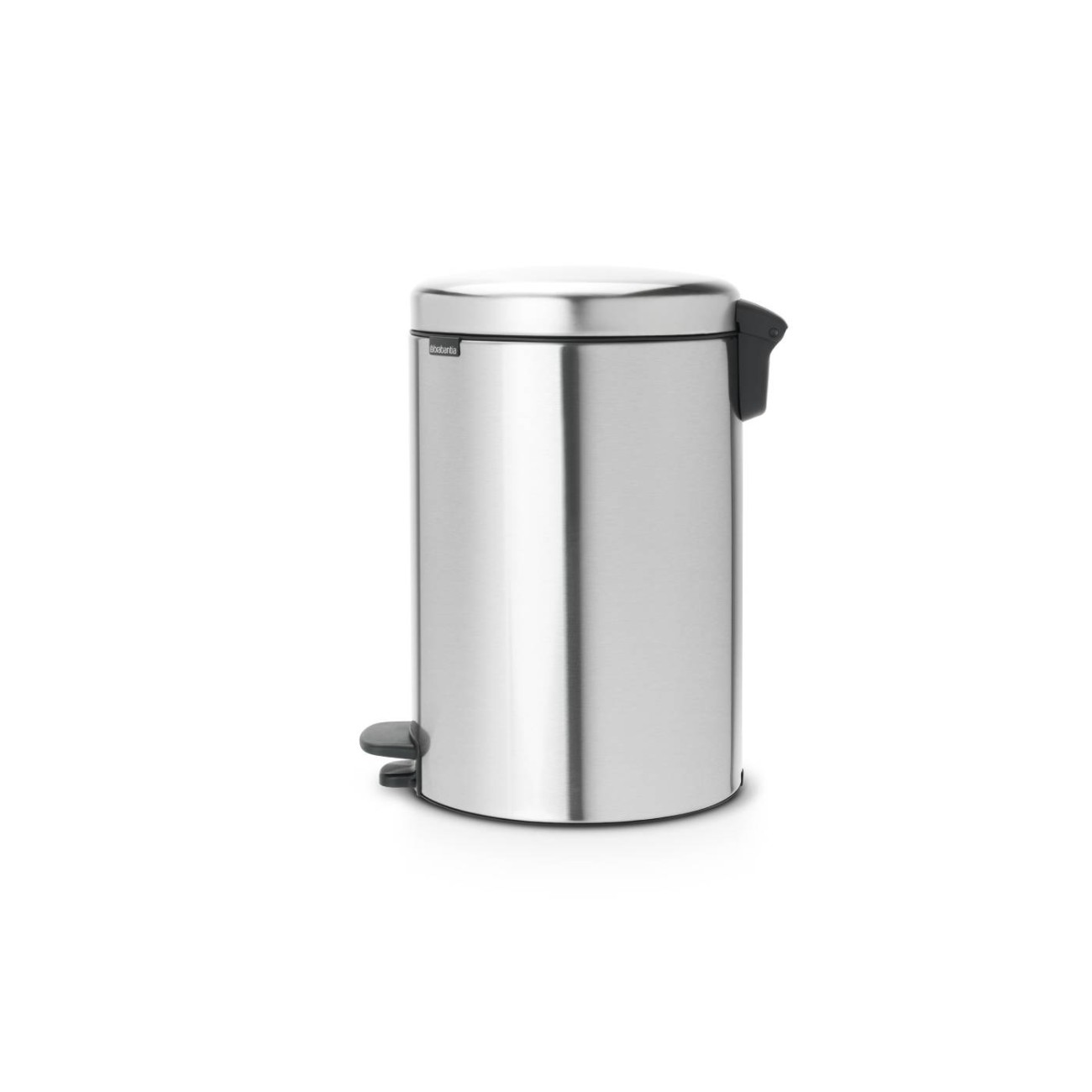 Brabantia Δοχείο απορριμάτων 20 λτ. Matt Steel σειρά New Icon Κάδοι Κουζίνας