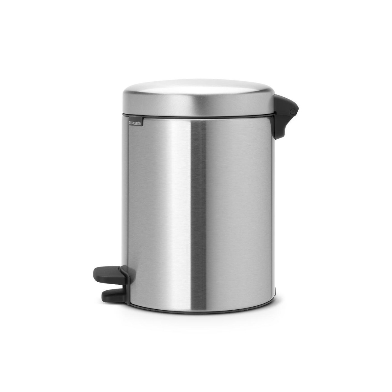 Brabantia Δοχείο απορριμάτων Matt Steel FPP 5 λτ. σειρά New Icon Κάδοι Απορριμμάτων 