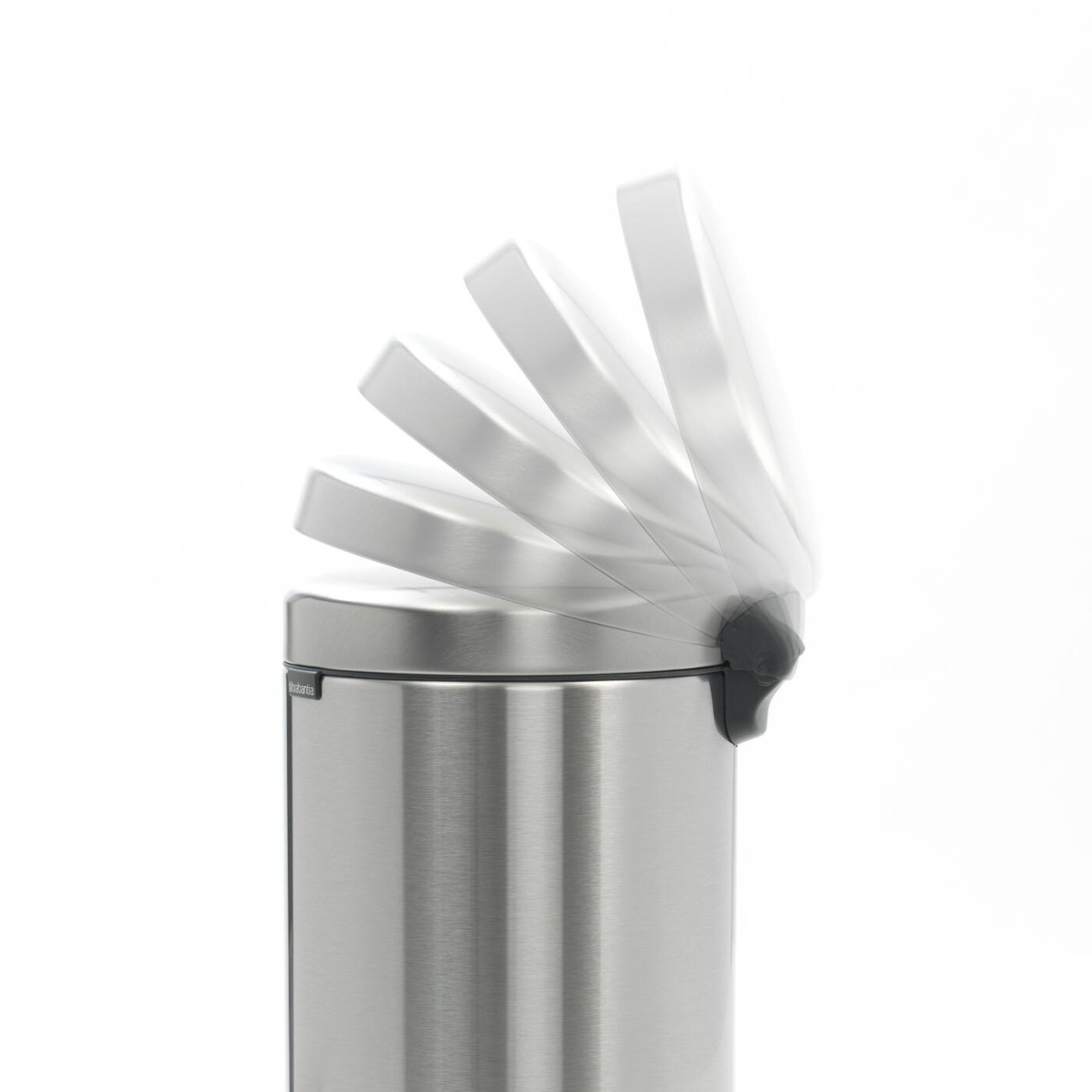 Brabantia Δοχείο απορριμάτων Matt Steel FPP 5 λτ. σειρά New Icon Κάδοι Απορριμμάτων 