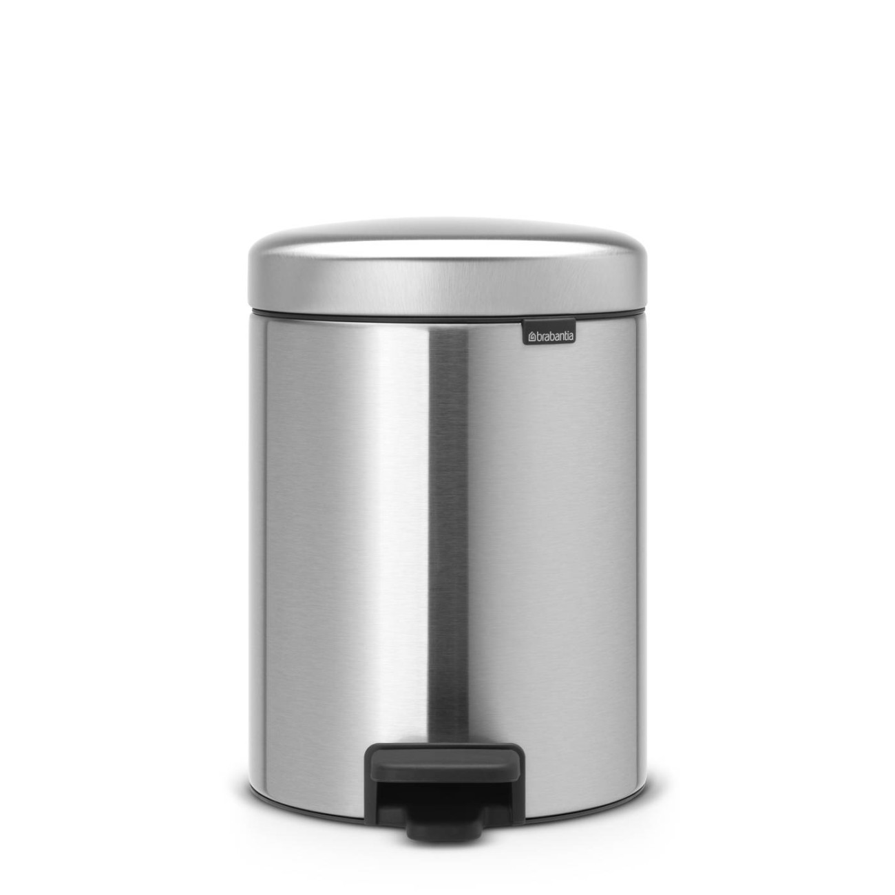 Brabantia Δοχείο απορριμάτων Matt Steel FPP 5 λτ. σειρά New Icon Κάδοι Απορριμμάτων 