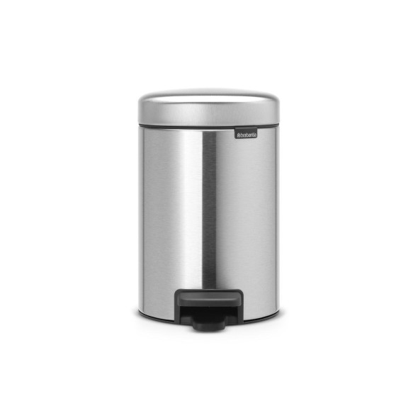 Brabantia Δοχείο απορριμάτων 3lt. Matt Steel FPP σειρά New Icon