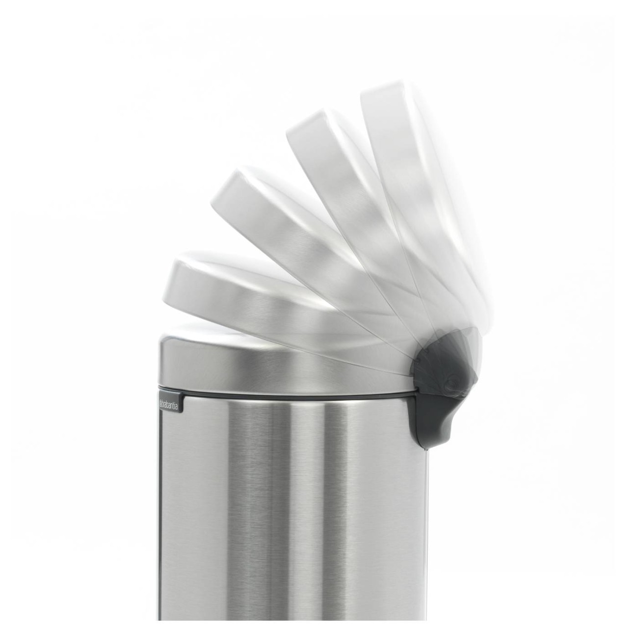 Brabantia Δοχείο απορριμάτων 3lt. Matt Steel FPP σειρά New Icon Κάδοι Απορριμμάτων 
