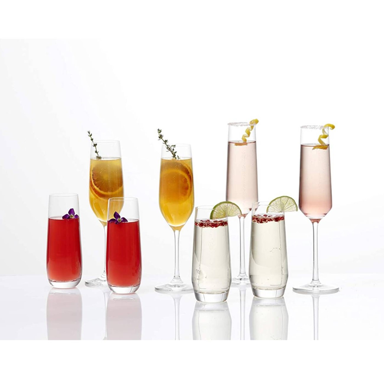 Zwiesel Glas Ποτήρι σαμπάνιας 209ml flute σειρά Pure Pure by Zwiesel Glass