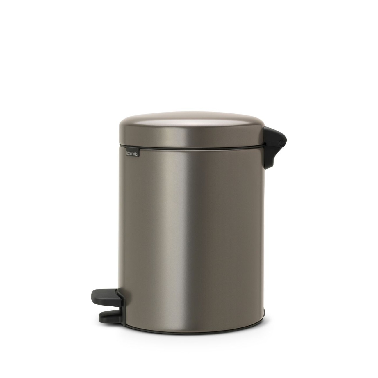 Brabantia Δοχείο απορριμάτων 5 λτ. Platinum σειρά New Icon Κάδοι Απορριμμάτων 