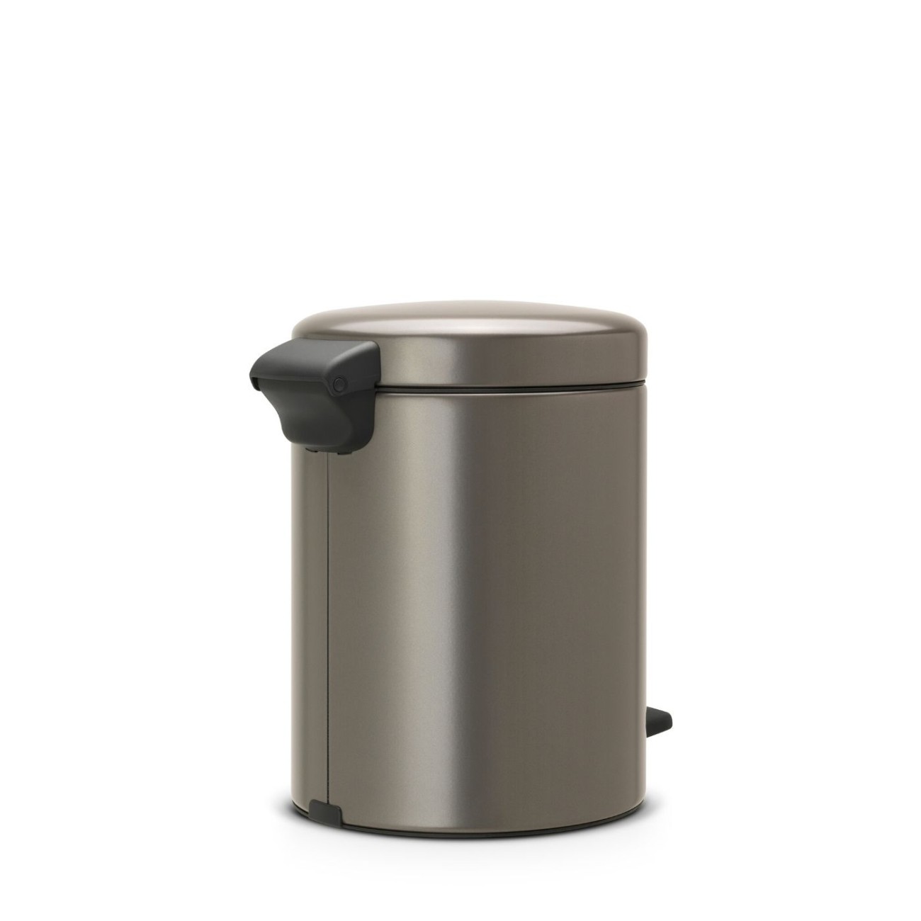Brabantia Δοχείο απορριμάτων 5 λτ. Platinum σειρά New Icon Κάδοι Απορριμμάτων 