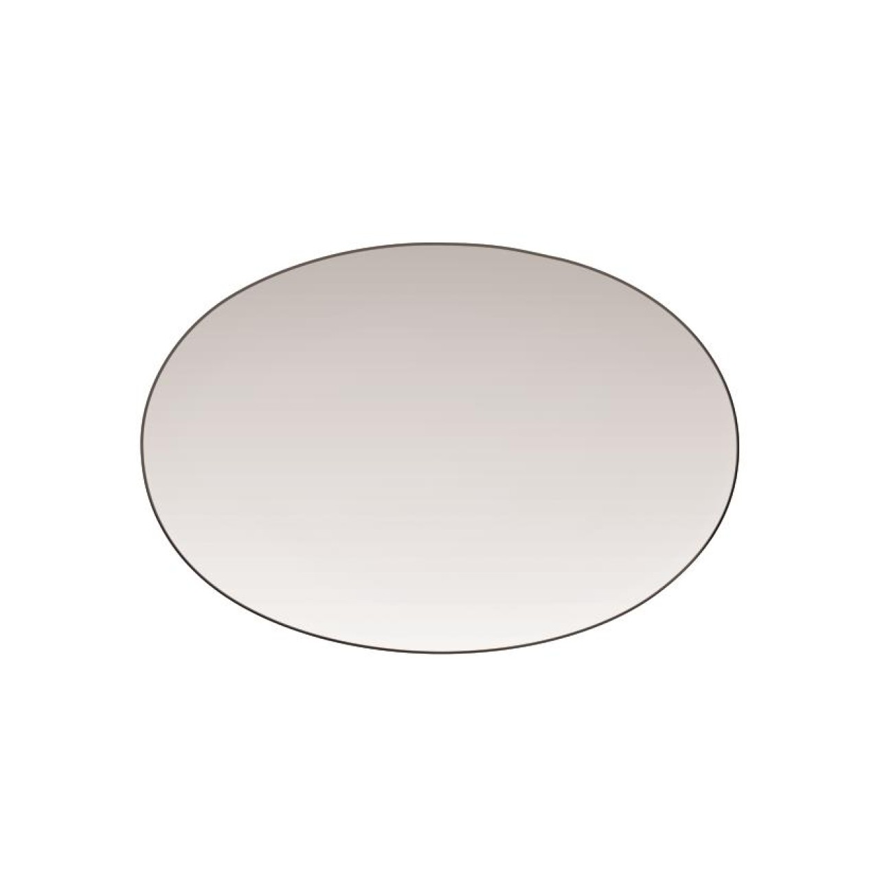 Rosenthal Πιατέλλα οβάλ 34 εκ. σειρά Tac Gropius Platin  