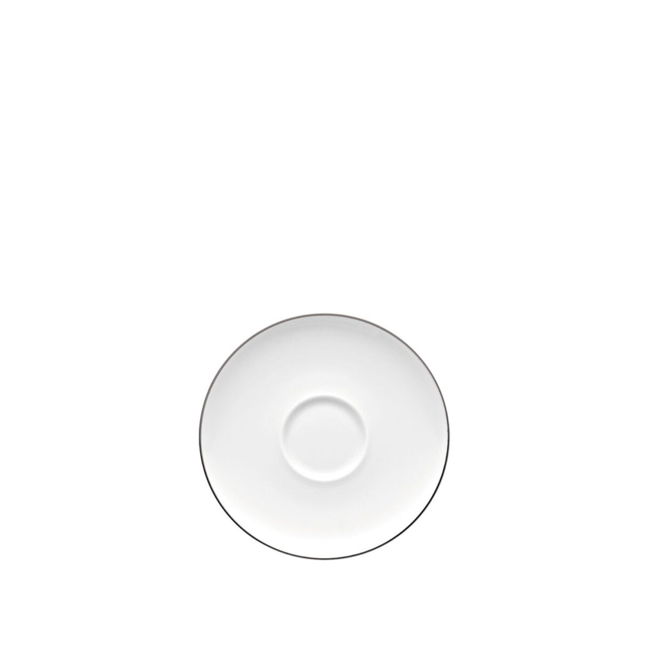 Rosenthal Πιάτο ελληνικού καφέ/espresso 11,5 εκ. σειρά Tac Gropius Platin  