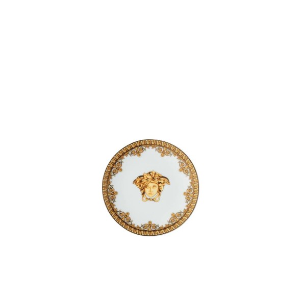 Rosenthal/ Versace Πιάτο στρογγυλό διακοσμητικό 10εκ. Bianco σειρά I Love Baroque Rosenthal/ Versace Πιάτο στρογγυλό διακοσμητικό 10εκ. Bianco σειρά I Love Baroque