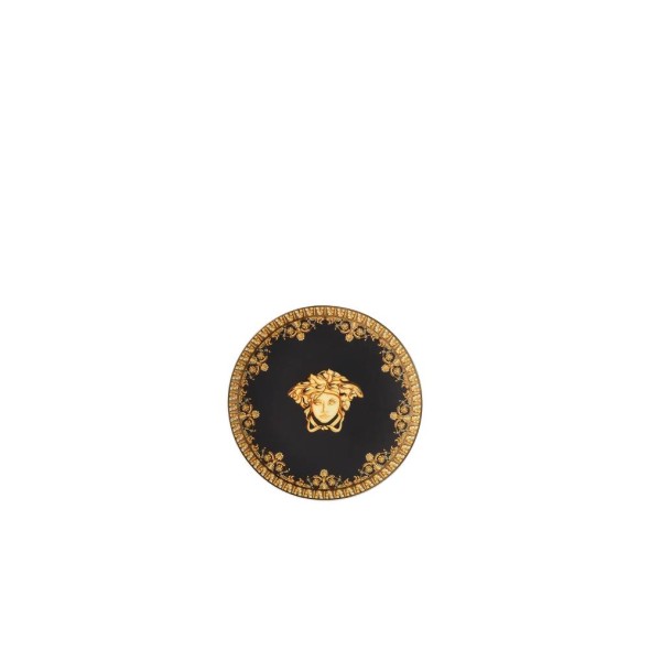 Rosenthal/ Versace Πιάτο στρογγυλό διακοσμητικό 10εκ. Nero σειρά I Love Baroque