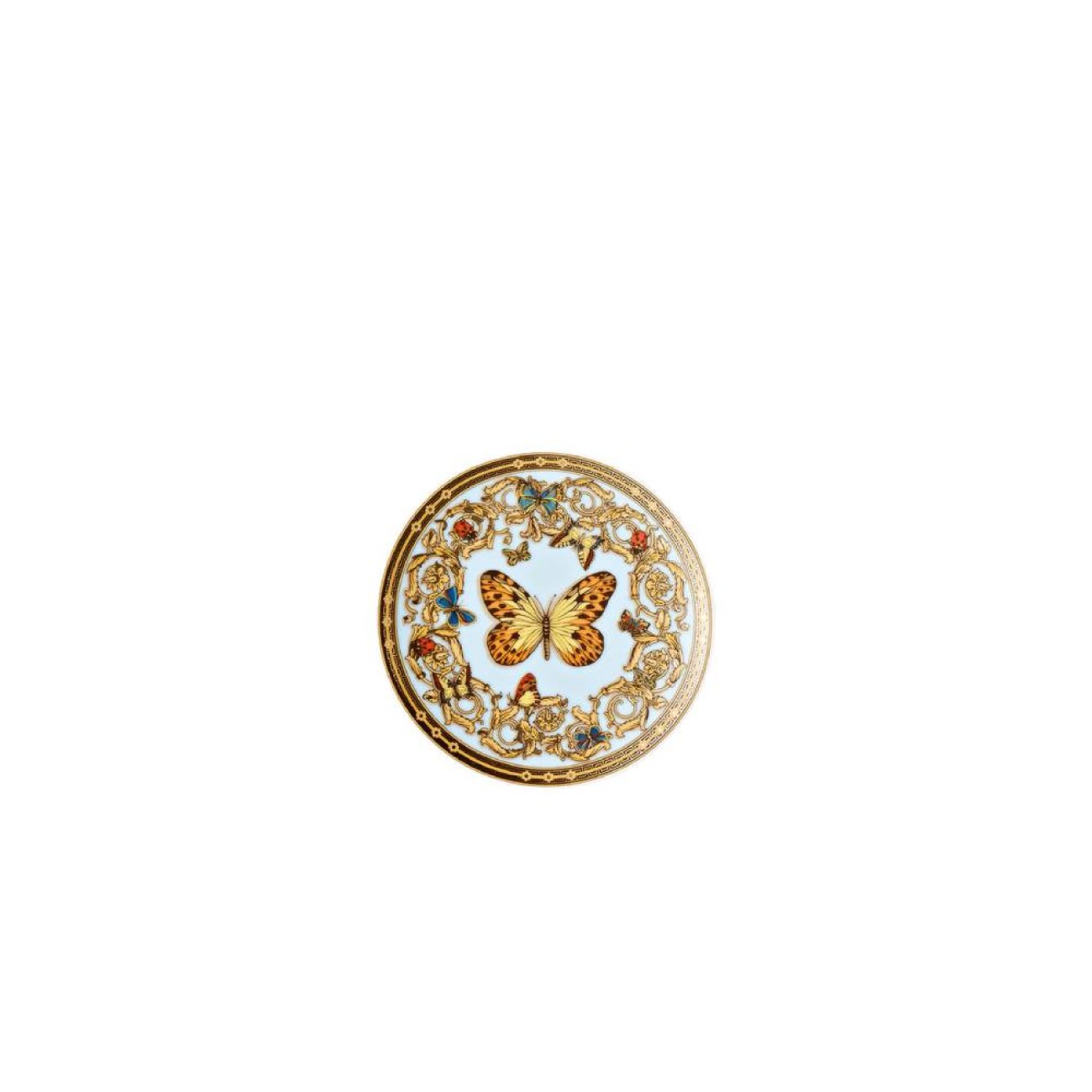 Rosenthal/Versace Διακοσμητικό πιάτο 10εκ. σειρά Le Jardin de Versace Le Jardin by Rosenthal/ Versace
