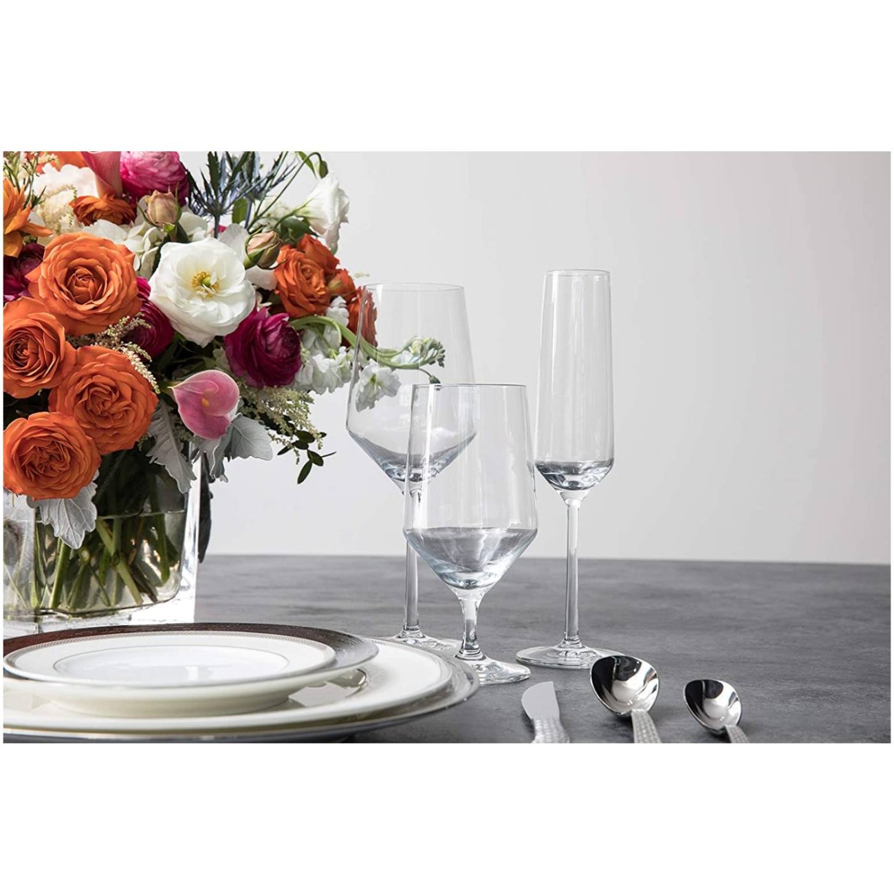 Zwiesel Glasl Ποτήρι νερού 451ml. με χαμηλό πόδι σειρά Pure Pure by Zwiesel Glass