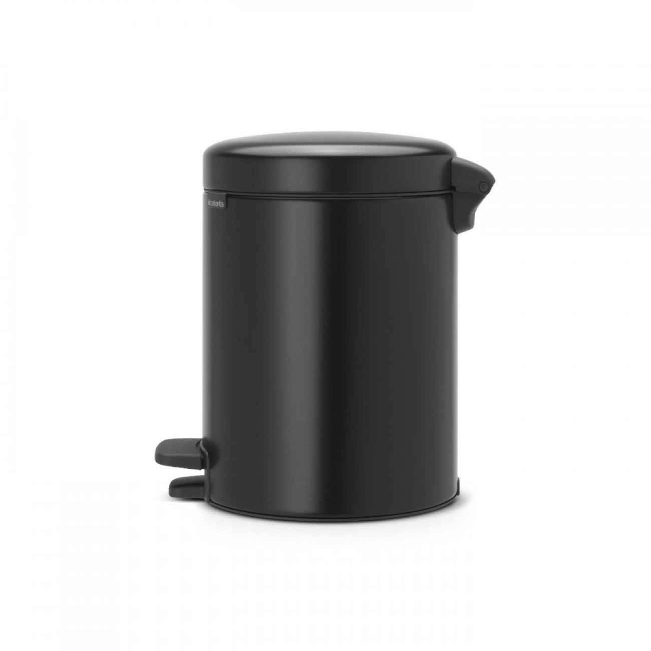 Brabantia Δοχείο απορριμάτων 5 λτ. Matt Black σειρά New Icon Κάδοι Απορριμμάτων 