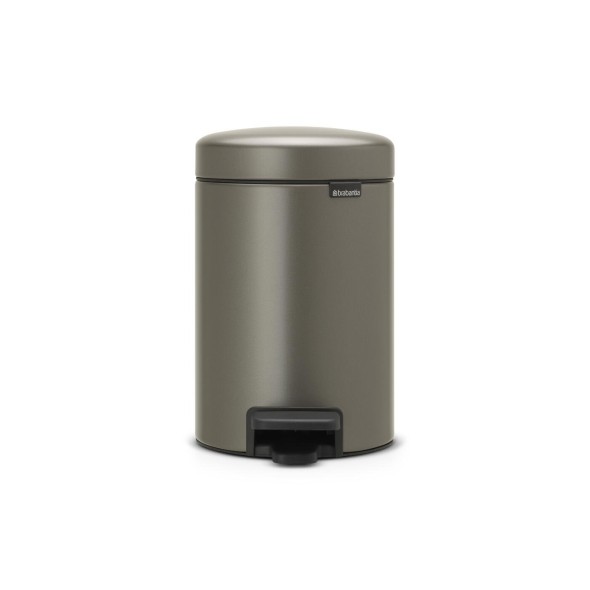 Brabantia Δοχείο απορριμάτων 3 λτ. Platinum σειρά New Icon