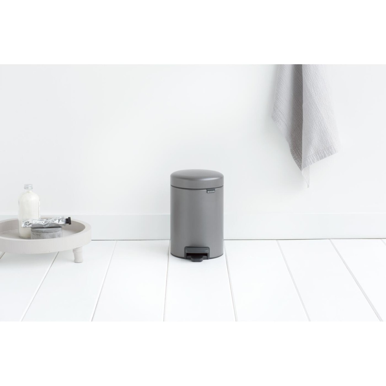 Brabantia Δοχείο απορριμάτων 3 λτ. Platinum σειρά New Icon Κάδοι Απορριμμάτων 