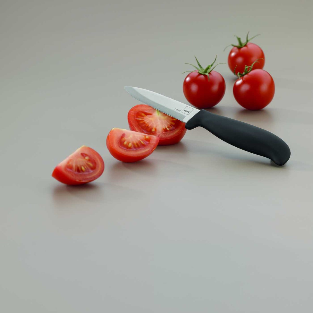 Kela Μαχαίρι πολλαπλών χρήσεων 20cm σειρά Scarp Μαχαίρια Κουζίνας & Βάσεις κοπής