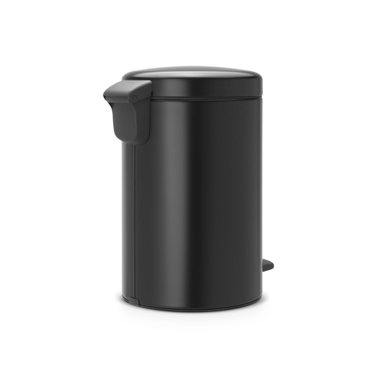 Brabantia Δοχείο απορριμάτων 12 λτ. Matt Black σειρά New Icon Κάδοι Κουζίνας