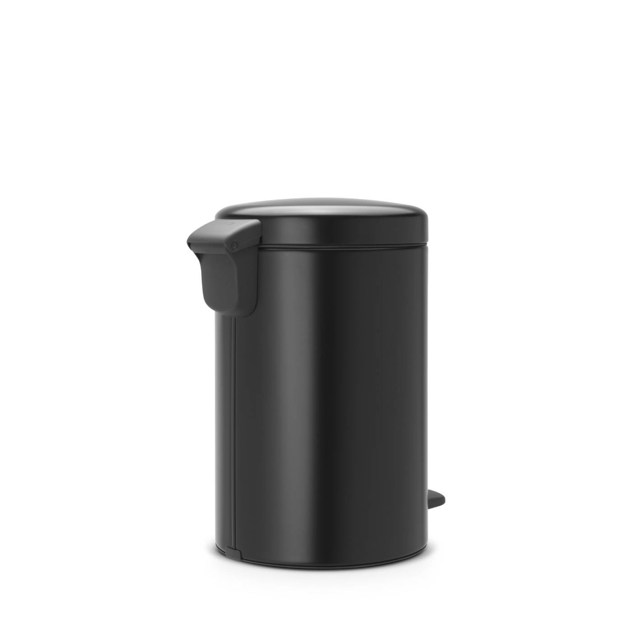 Brabantia Δοχείο απορριμάτων 12 λτ. Matt Black σειρά New Icon Κάδοι Κουζίνας