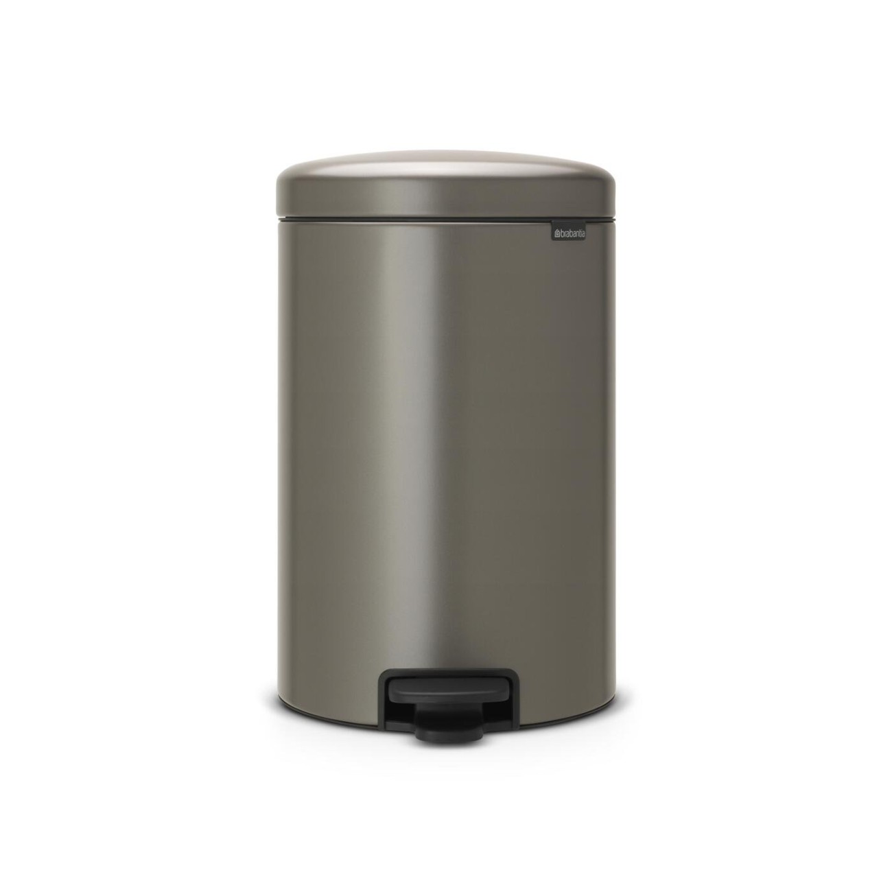 Brabantia Δοχείο απορριμάτων 20 λτ. Platinum New Icon Κάδοι Κουζίνας
