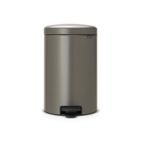 Brabantia Δοχείο απορριμάτων 20 λτ. Platinum New Icon