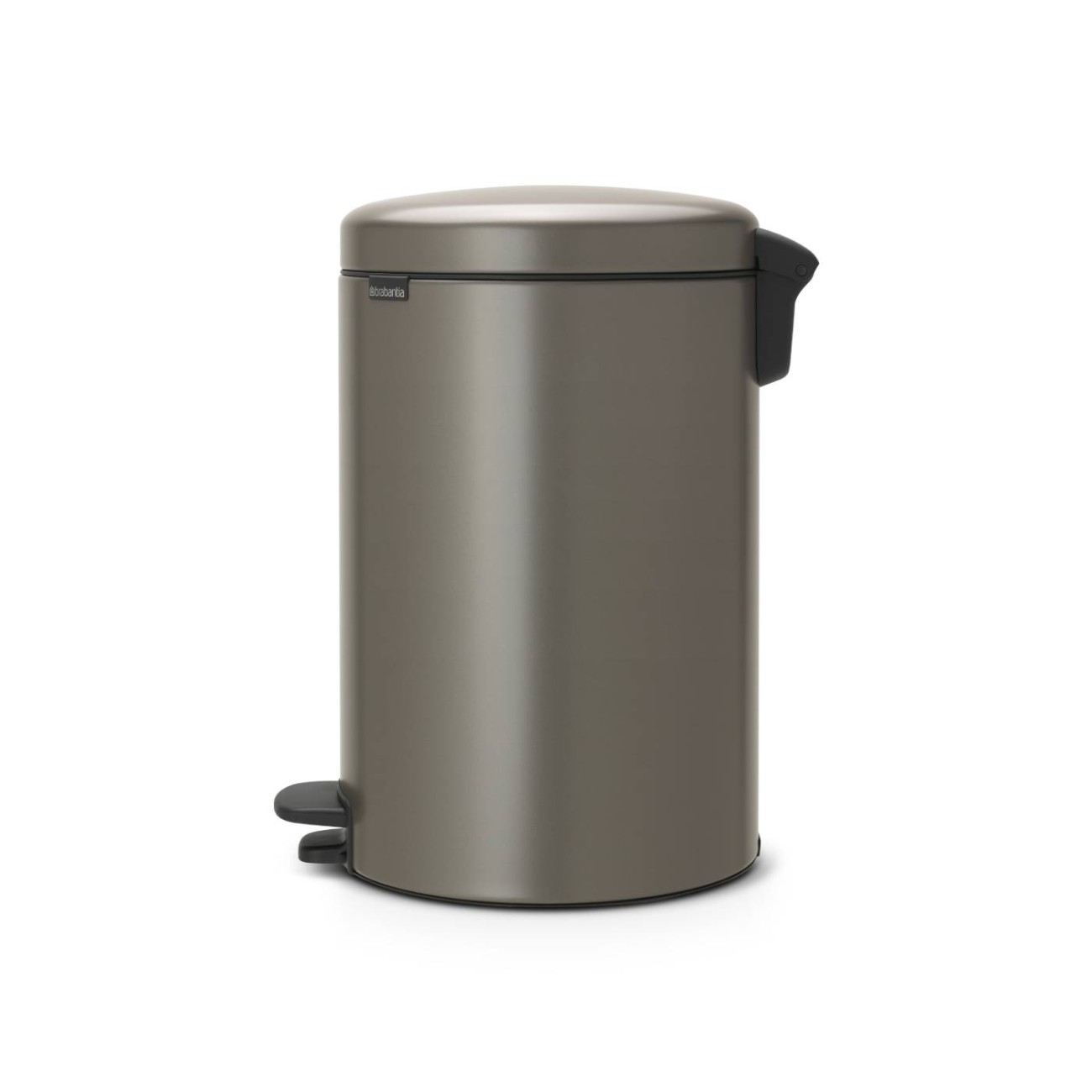 Brabantia Δοχείο απορριμάτων 20 λτ. Platinum New Icon Κάδοι Κουζίνας