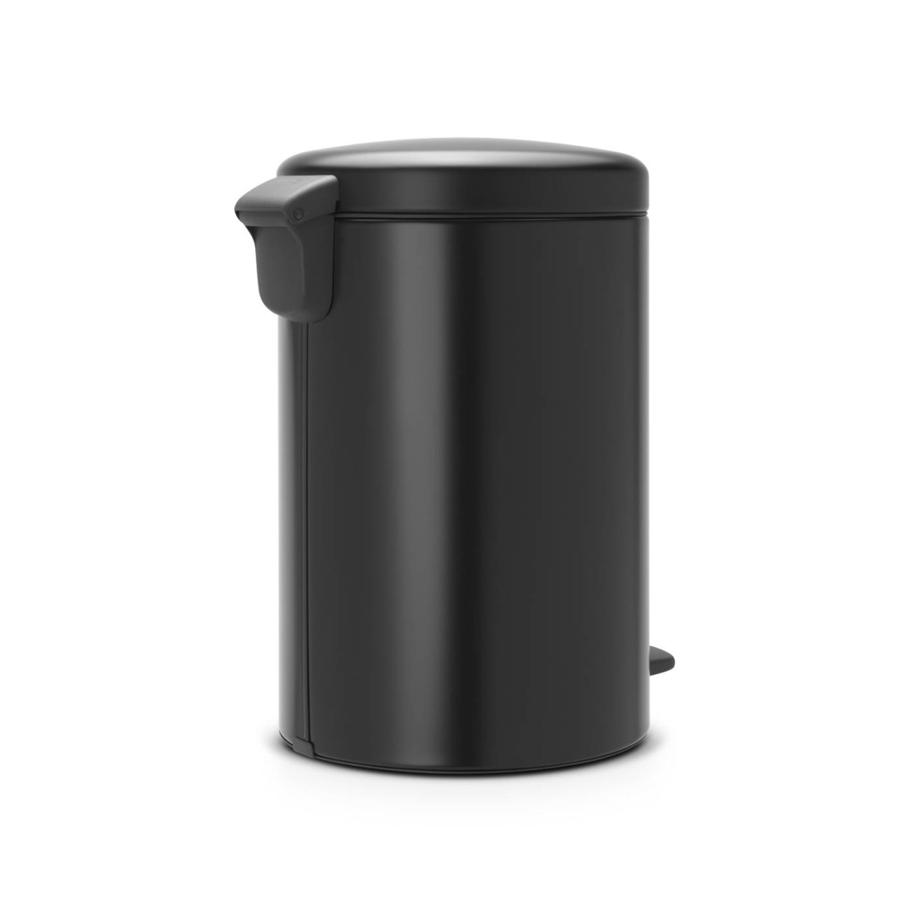Brabantia Δοχείο απορριμάτων 20 λτ. Matt Black σειρά New Icon Κάδοι Κουζίνας