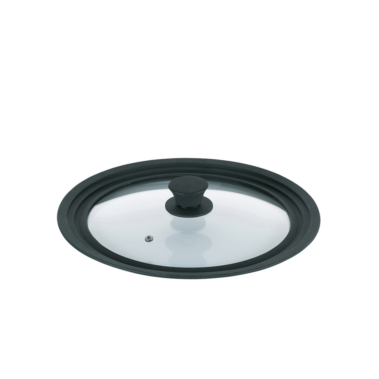 Kela Καπάκι γυαλί/σιλικόνη για σκεύη Φ28/30/32cm σειρά Concetta
 Καπάκια για σκεύη