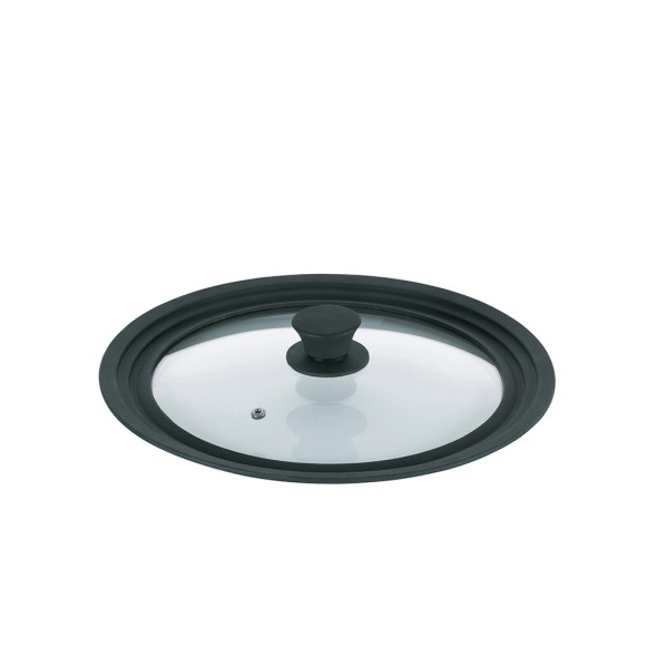 Kela Καπάκι γυαλί/σιλικόνη για σκεύη Φ28/30/32cm σειρά Concetta
Kela Καπάκι γυαλί/σιλικόνη για σκεύη Φ28/30/32cm σειρά Concetta