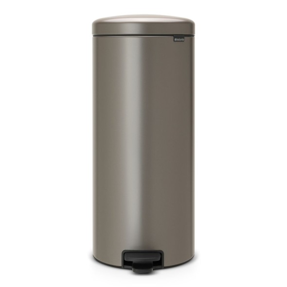 Brabantia Δοχείο απορριμάτων 30 λτ. Platinum σειρά New Icon