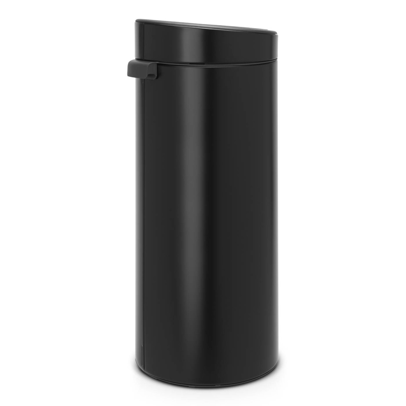 Brabantia Δοχείο απορριμάτων 30lt. Matt Black σειρά Touch Bin New Κάδοι Κουζίνας