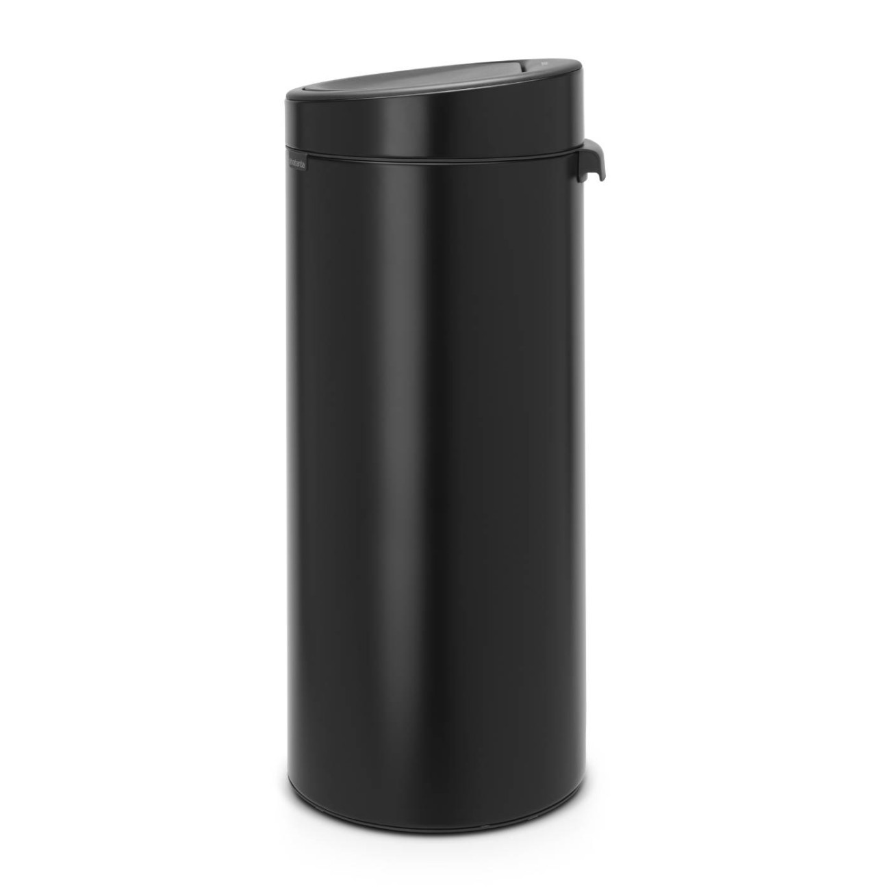 Brabantia Δοχείο απορριμάτων 30lt. Matt Black σειρά Touch Bin New Κάδοι Κουζίνας