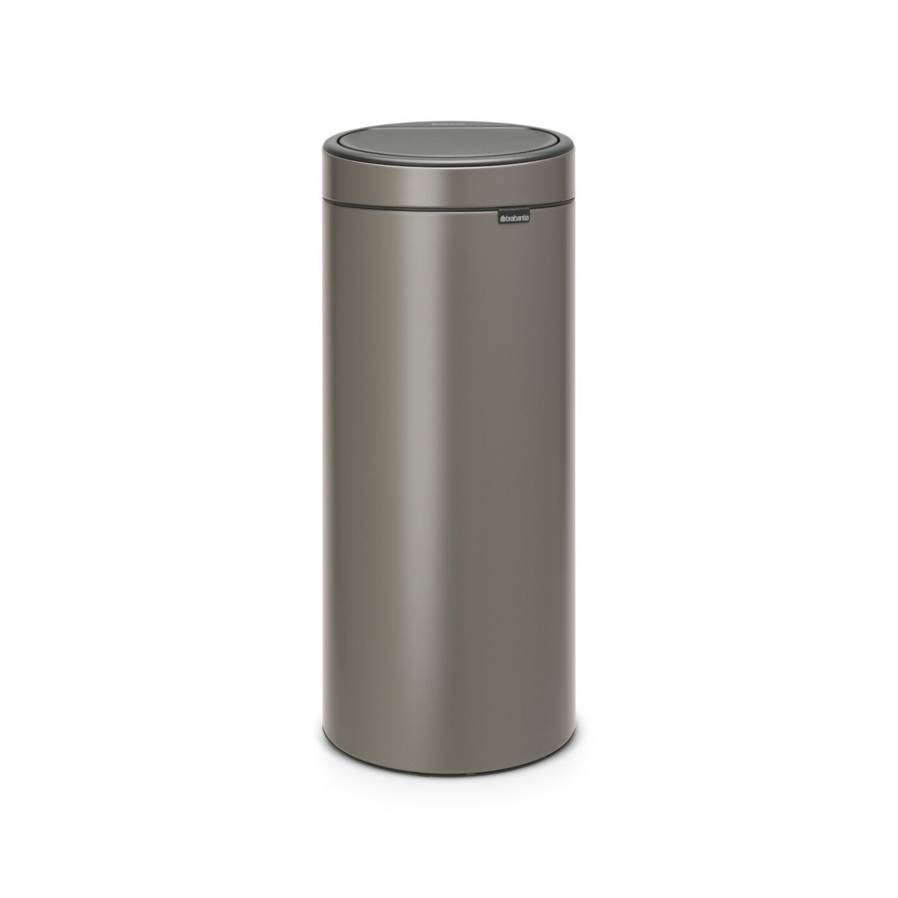 Brabantia Δοχείο Touch Bin 30 lt. platinum σειρά New Icon Κάδοι Κουζίνας