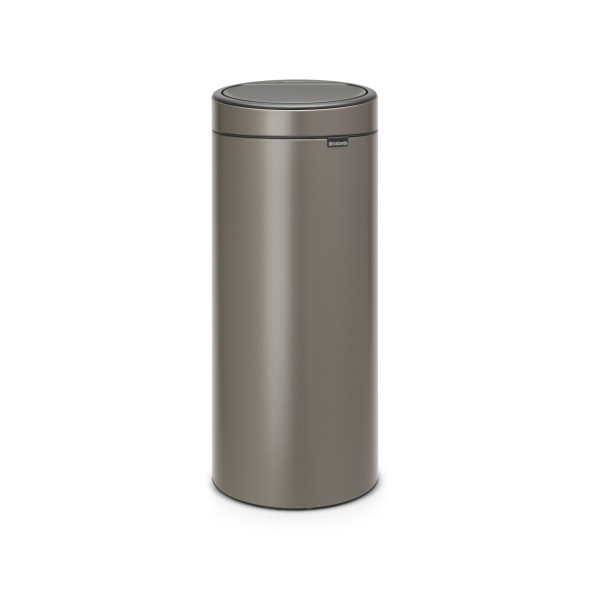 Brabantia Δοχείο Touch Bin 30 lt. platinum σειρά Touch Bin New