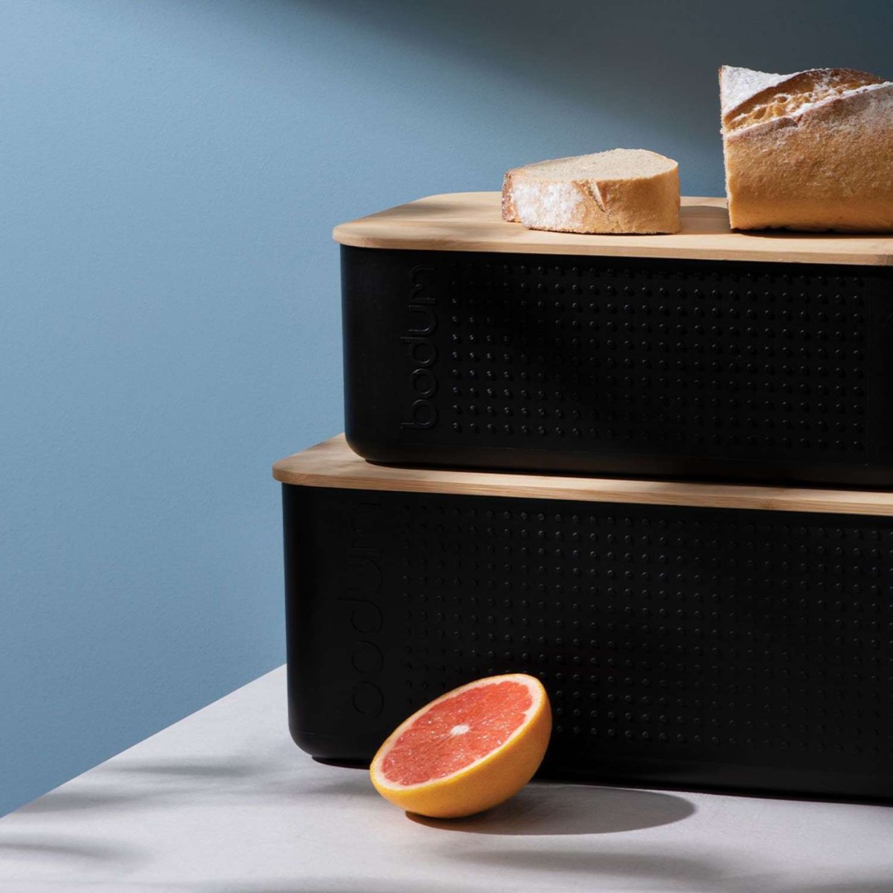 Bodum Ψωμιέρα 37x24x14εκ. Black  σειρά σειρά Bistro Ψωμιέρες