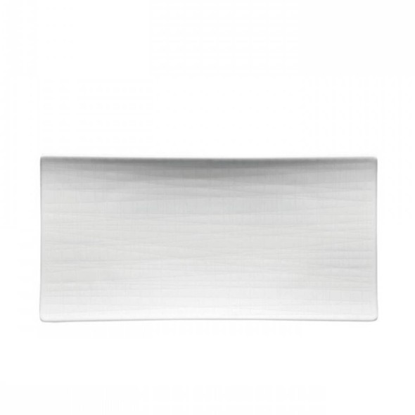 Rosenthal Πιατέλα ρηχή 26x13 εκ. σειρά Mesh White