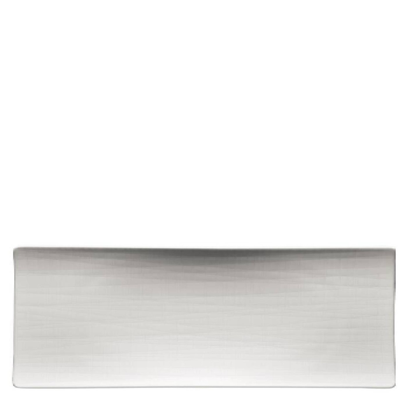 Rosenthal Πιατέλλα ρηχή 34x13εκ. σειρά Mesh White Πιατέλες Σερβιρίσματος