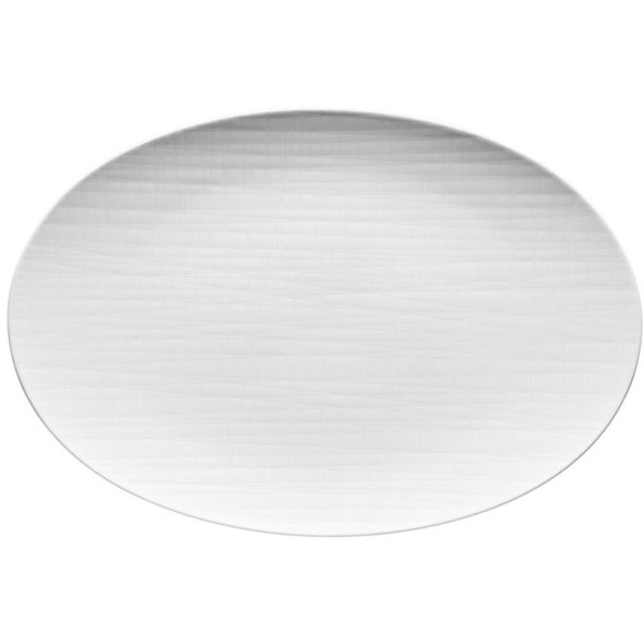 Rosenthal Πιατέλα οβάλ 34 εκ. σειρά Mesh White