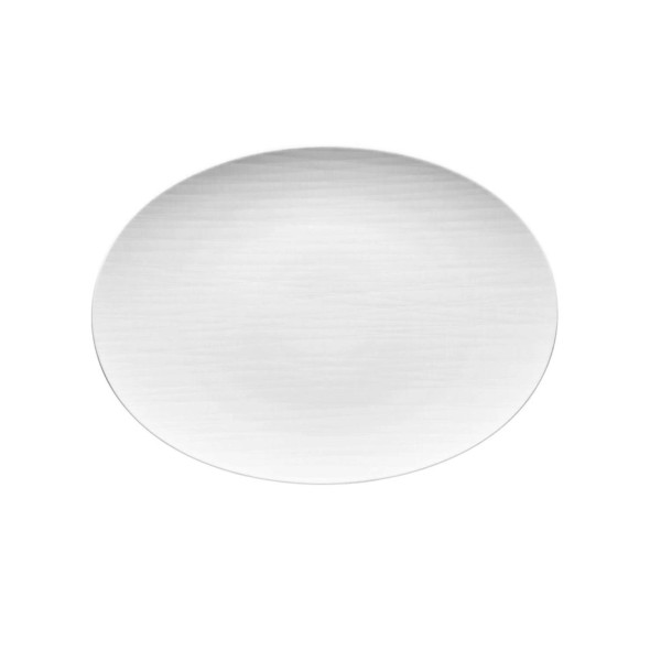 Rosenthal Πιατέλλα οβάλ 38 εκ. σειρά Mesh White