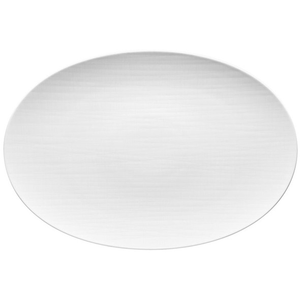 Rosenthal Πιατέλα οβάλ 42 εκ. σειρά Mesh White