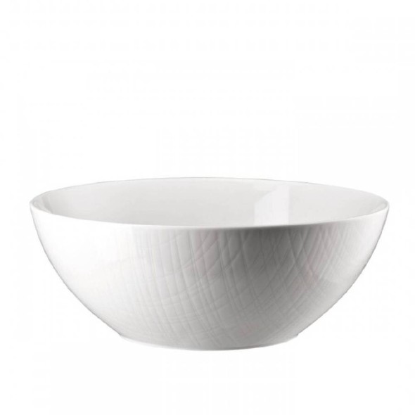 Rosenthal Μπολ/ σαλατιέρα 24εκ. σειρά Mesh White