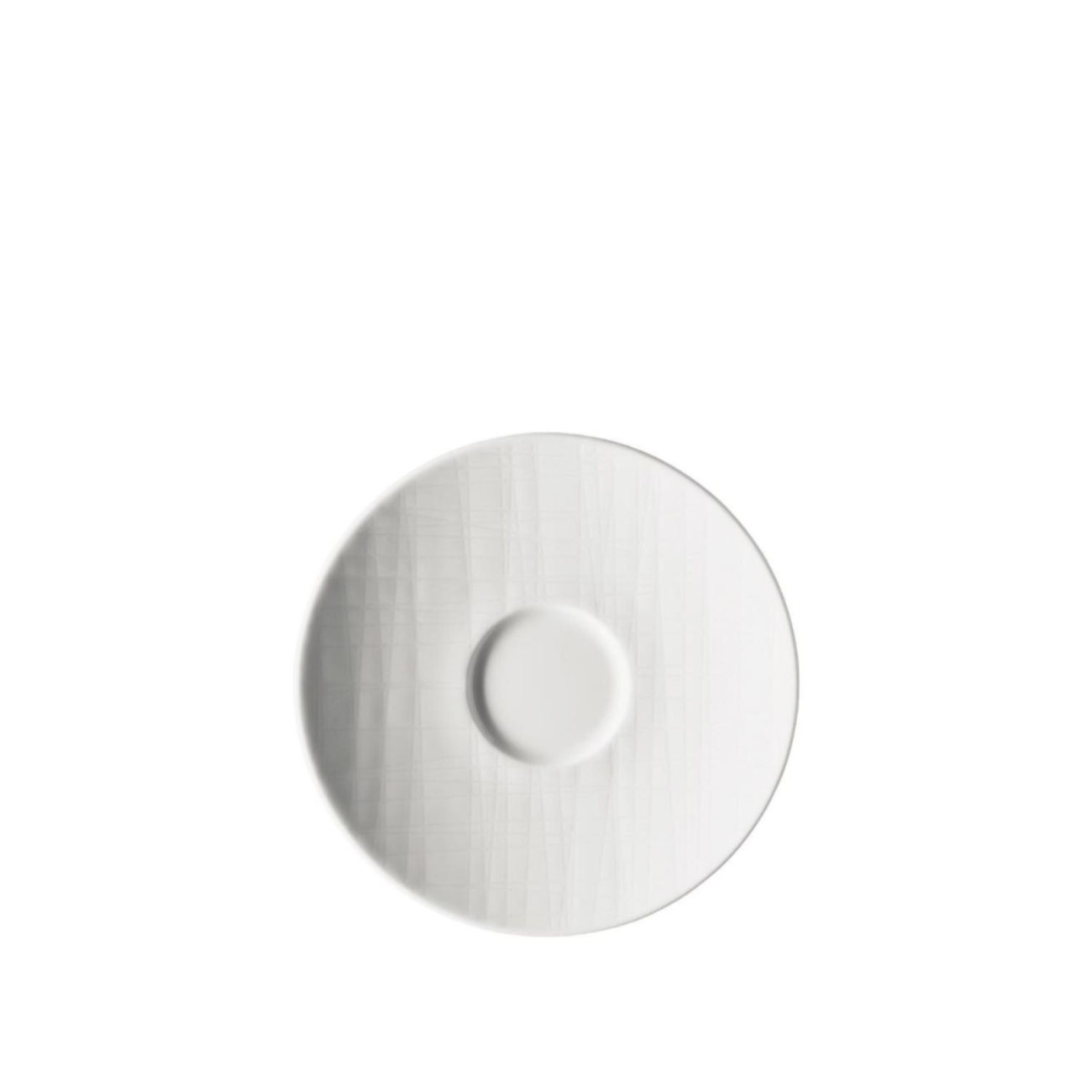 Rosenthal Πιάτο εσπρέσσο 12 εκ. σειρά Mesh White Φλυτζάνια με πιάτα