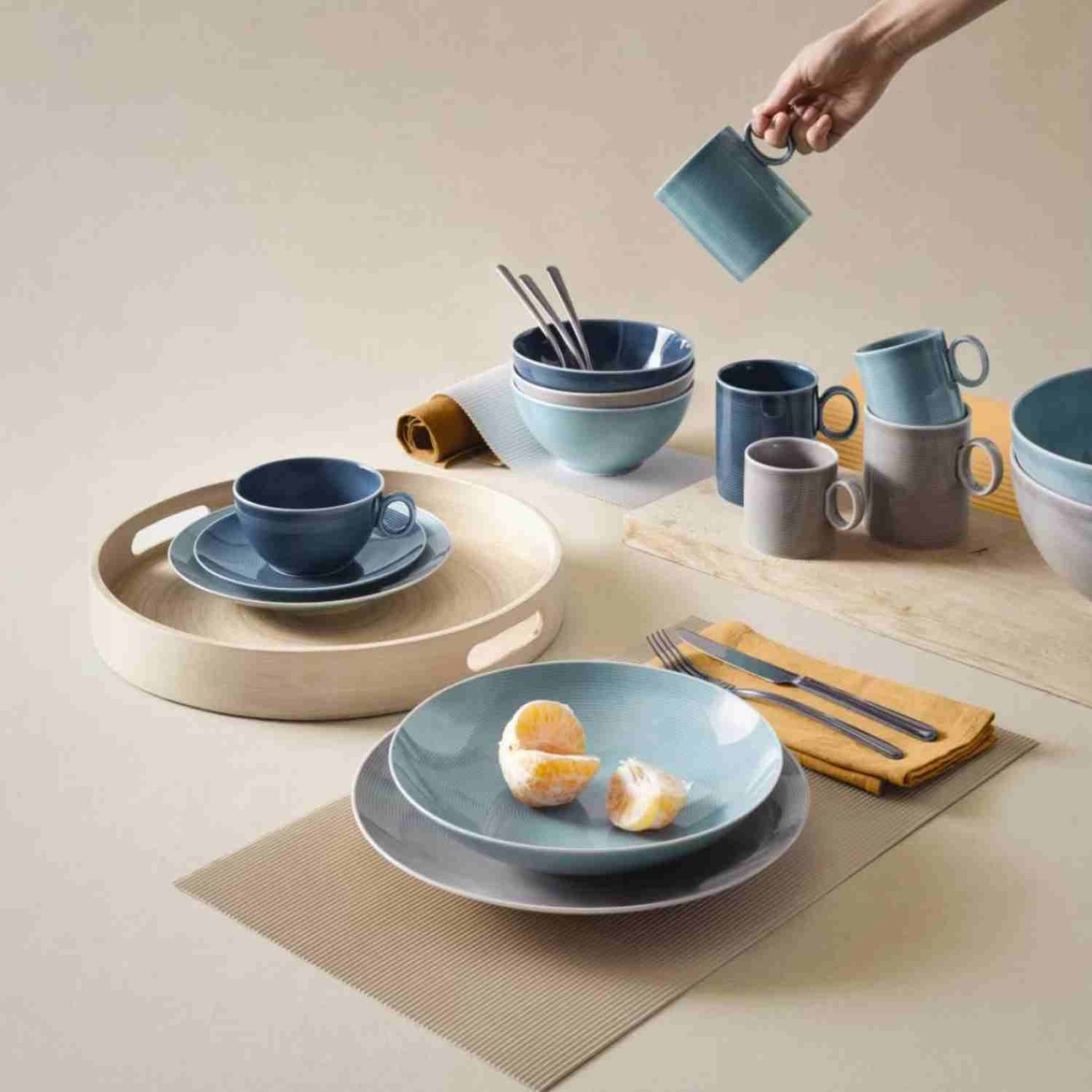 Thomas Κούπα 0,33 Ice Blue σειρά Loft Colors Loft by Thomas