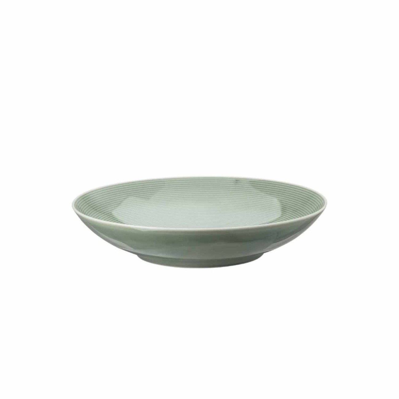 Thomas Πιάτο βαθύ 24 cm Moss Green σειρά Loft Colors Loft by Thomas