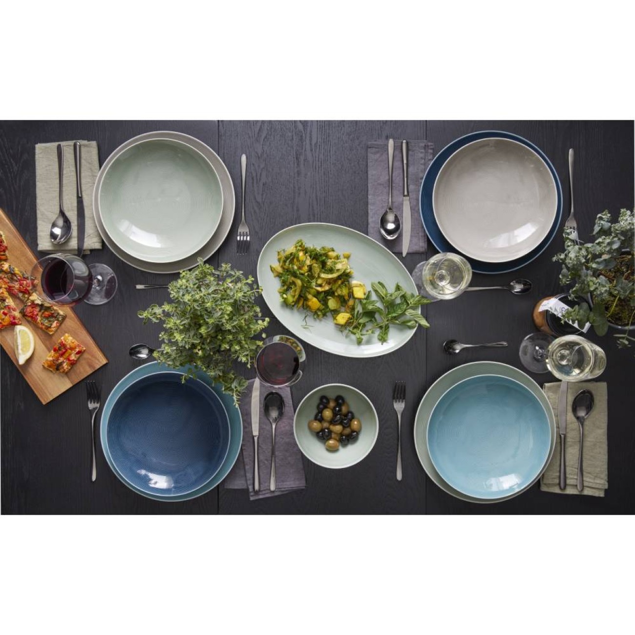 Thomas Σαλατιέρα 23 cm/2,7 lt Moss Green σειρά Loft Colors Loft by Thomas